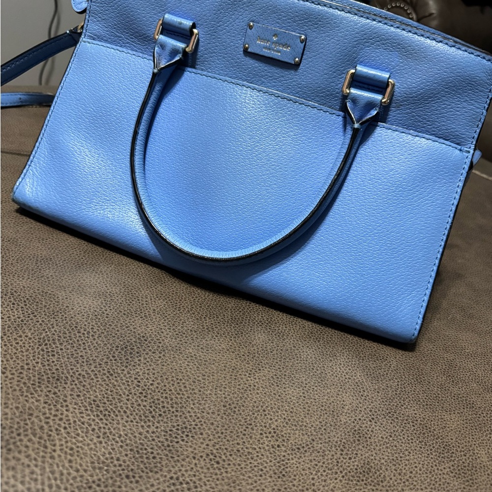 Kate Spade Sky Blue Satchel